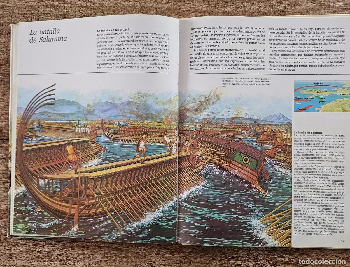 Libros de segunda mano: LOS EJ&Eacute;RCITOS GRIEGOS - PETER CONNOLLY - Foto 3