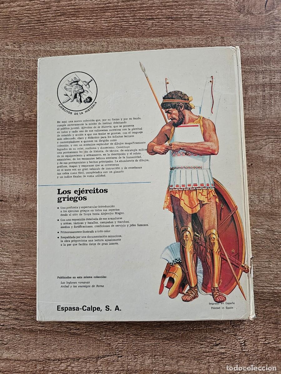 Libros de segunda mano: LOS EJ&Eacute;RCITOS GRIEGOS - PETER CONNOLLY - Foto 4