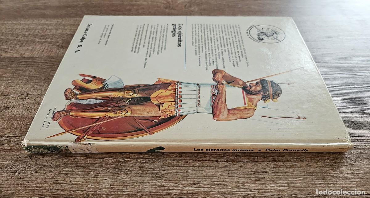 Libros de segunda mano: LOS EJ&Eacute;RCITOS GRIEGOS - PETER CONNOLLY - Foto 5