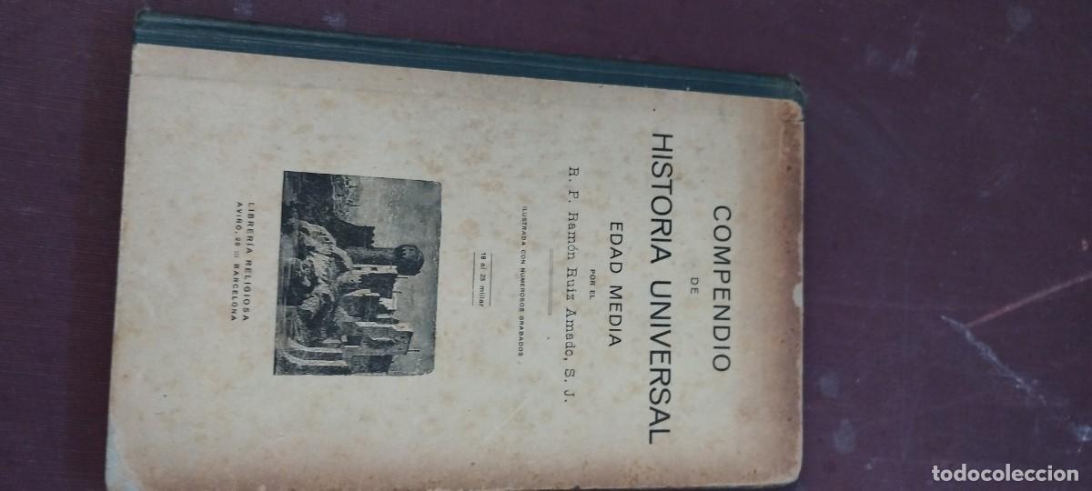 Libros de segunda mano: Compendio de historia universal - Foto 1