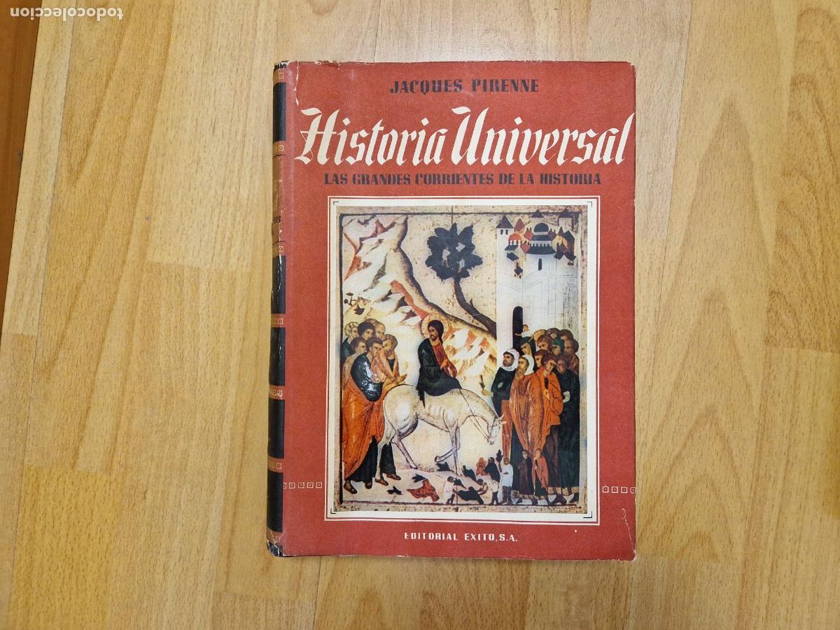 Second hand books: Historia Universal. Las grandes corrientes Historia 2 DesdE Islam al renacimiento JACQUES PIRENNE