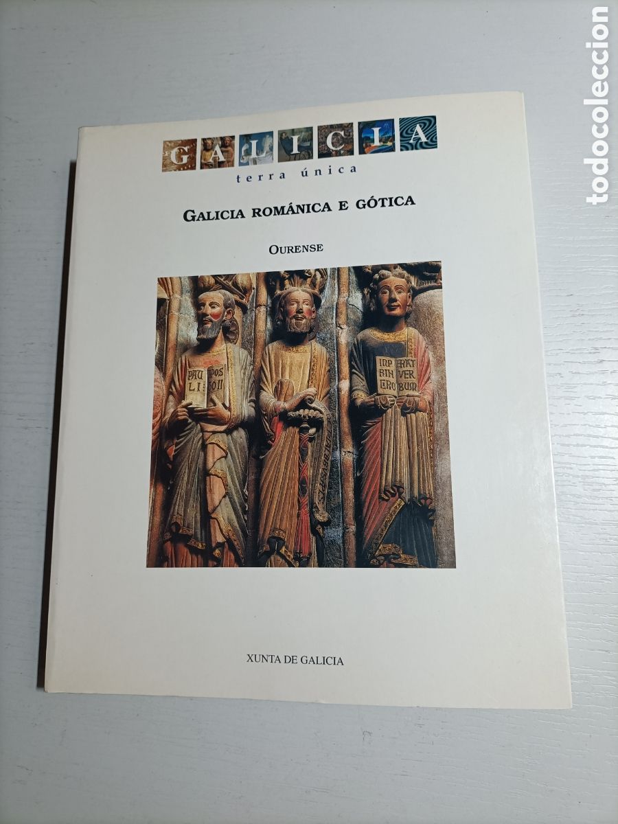 Libri di seconda mano: Galicia Rom&aacute;nica e Gotica. Ourense catedral 1997. Temas gallegos