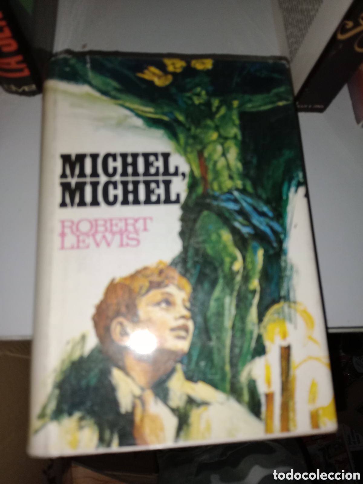 Libros de segunda mano: Michel, Michel de Robert Lewis - Foto 1