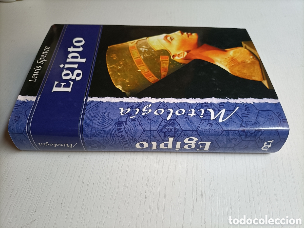 Libros de segunda mano: Mitolog&iacute;a. Egipto Lewis Spence - Foto 1