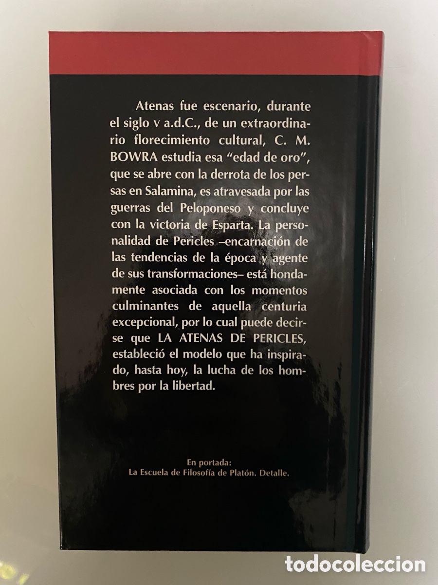Libros de segunda mano: La Atenas de Pericles - BOWRA, C.M. - Foto 2