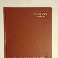 Sumer Compras el universo de las formas. sumer-asur. suplemen - Compra venta en ...