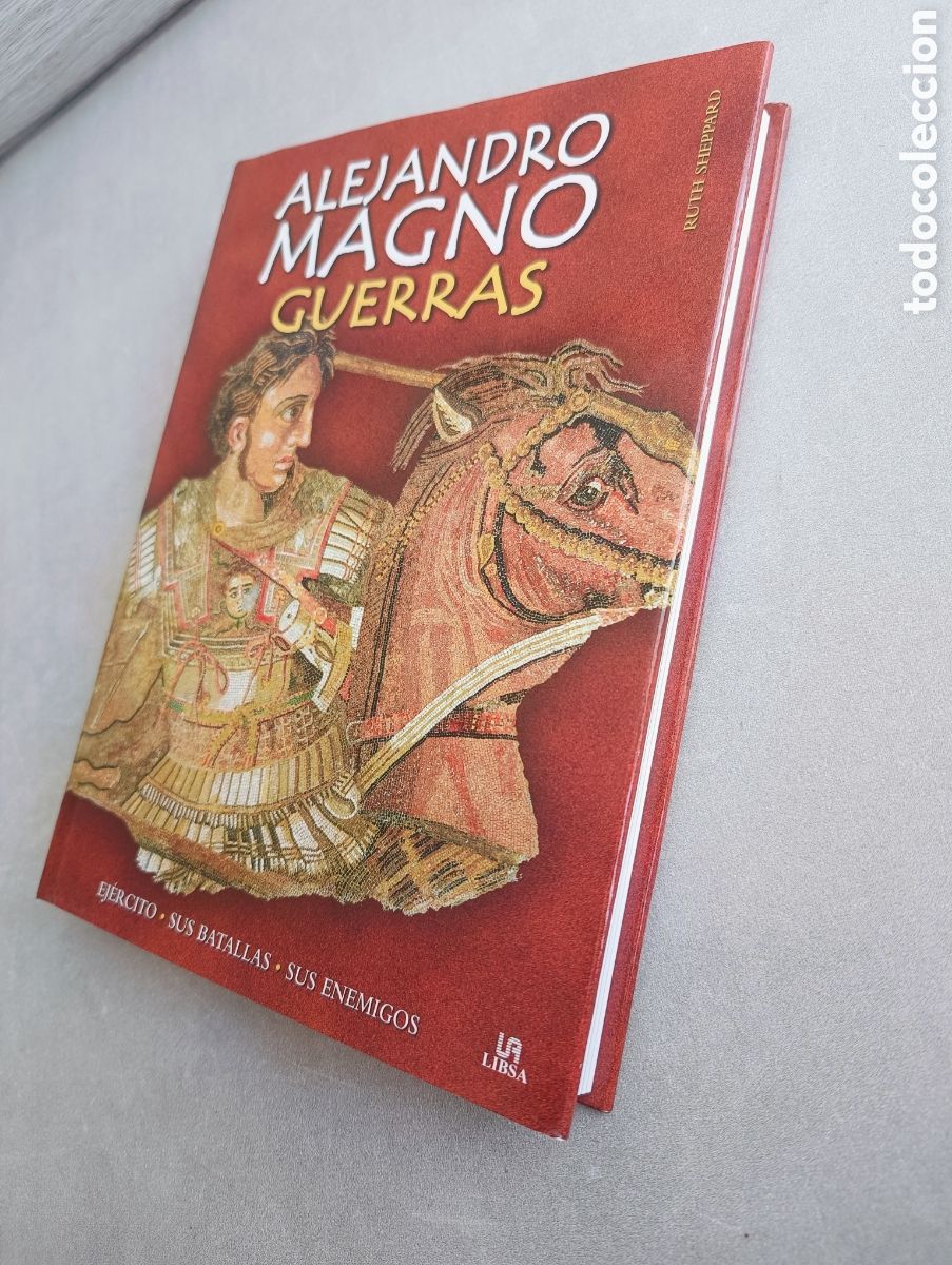 Libros de segunda mano: ALEJANDRO MAGNO. GUERRAS - SHEPPARD, RUTH - Foto 6