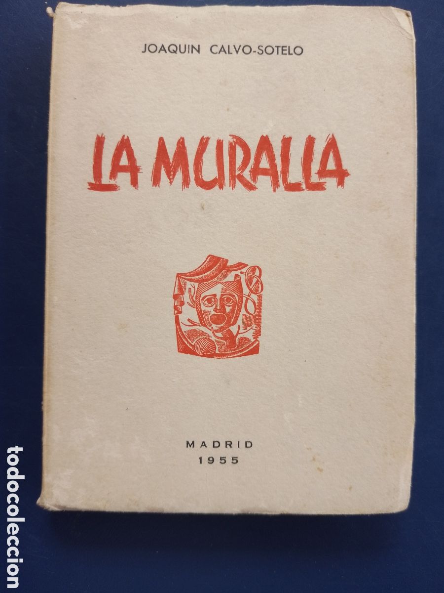 Libri di seconda mano: La muralla Madrid 1955