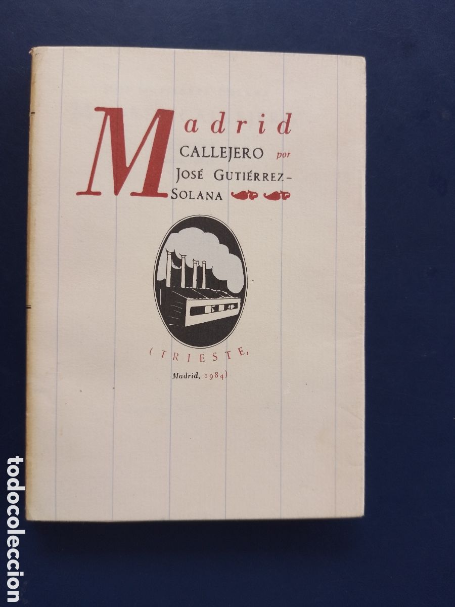 Libri di seconda mano: Madrid Callejero 1984.