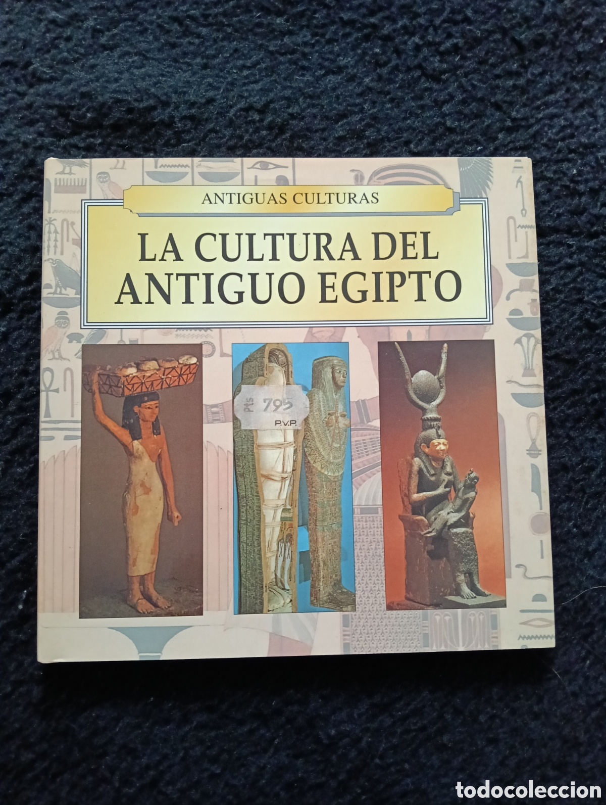 Gebrauchte B&uuml;cher: CULTURA DEL ANTIGUO EGIPTO