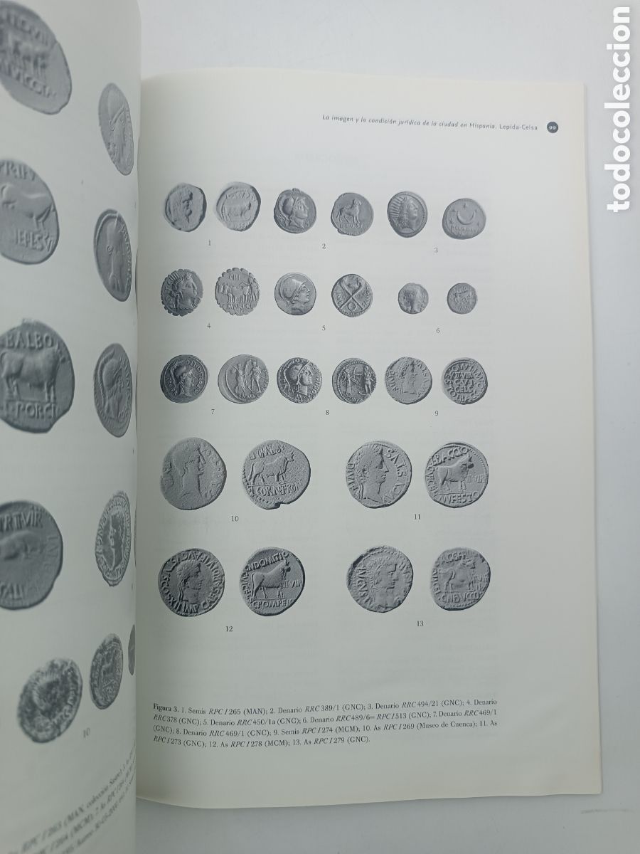 Libros de segunda mano: Les imatges monet&agrave;ries MNAC - Foto 3