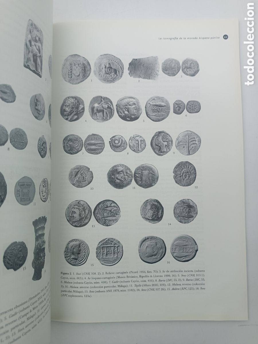 Libros de segunda mano: Les imatges monet&agrave;ries MNAC - Foto 5