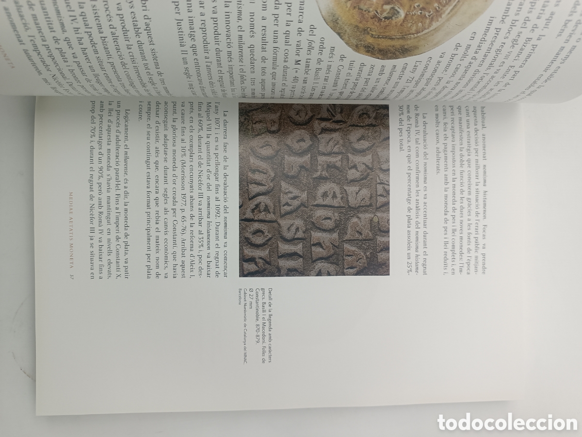 Libros de segunda mano: La moneda a la mediterrania medieval - Foto 6