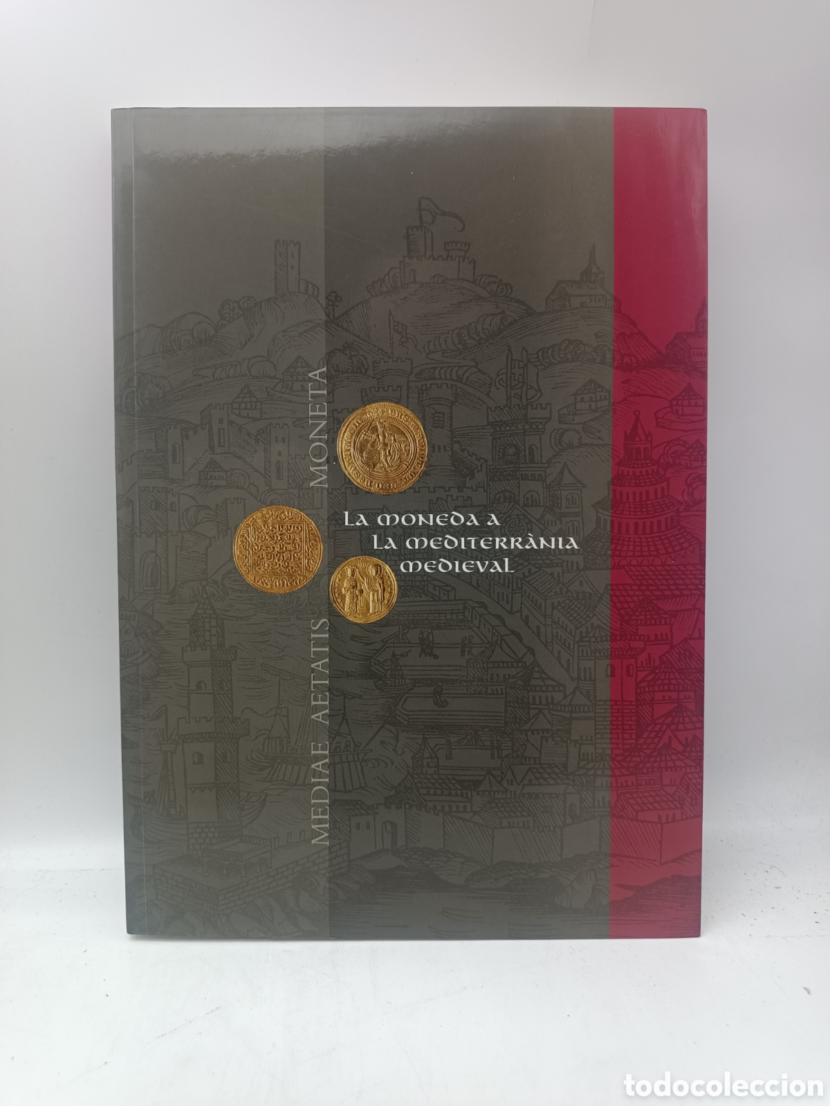 Libros de segunda mano: La moneda a la mediterrania medieval - Foto 1