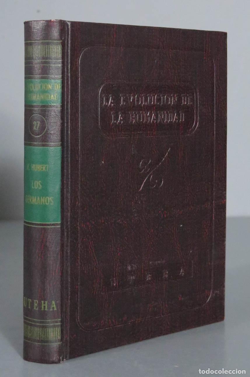 Libros de segunda mano: Los germanos. HUBERT, - Foto 1