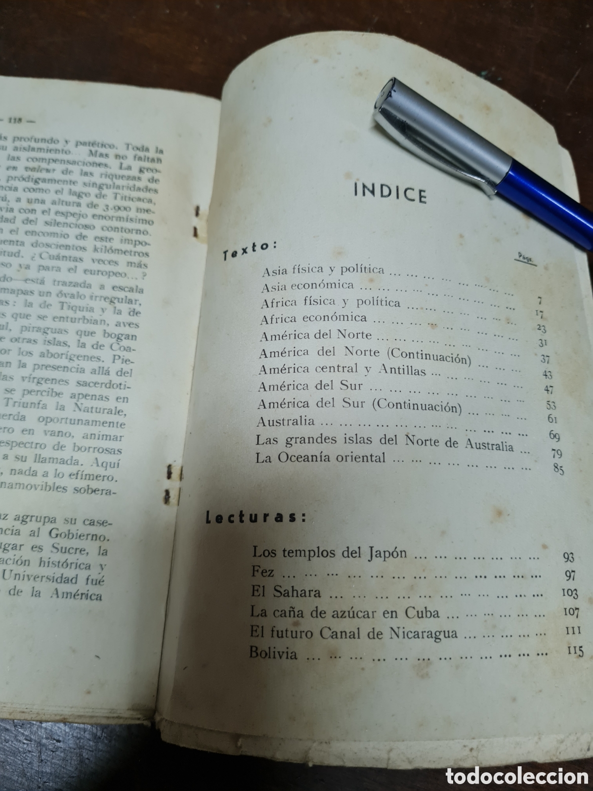 Libros de segunda mano: Geografia e Historia ( LUIS DEL ARCO) - Foto 3