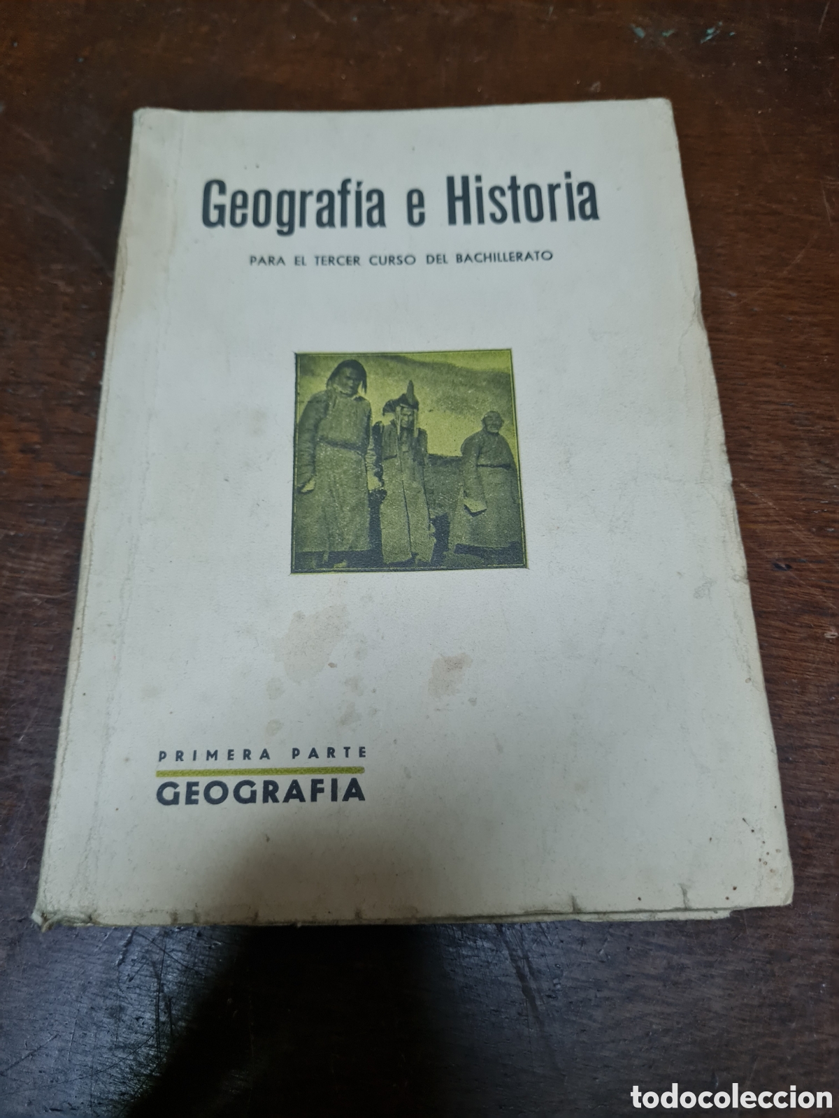 Libros de segunda mano: Geografia e Historia ( LUIS DEL ARCO) - Foto 1