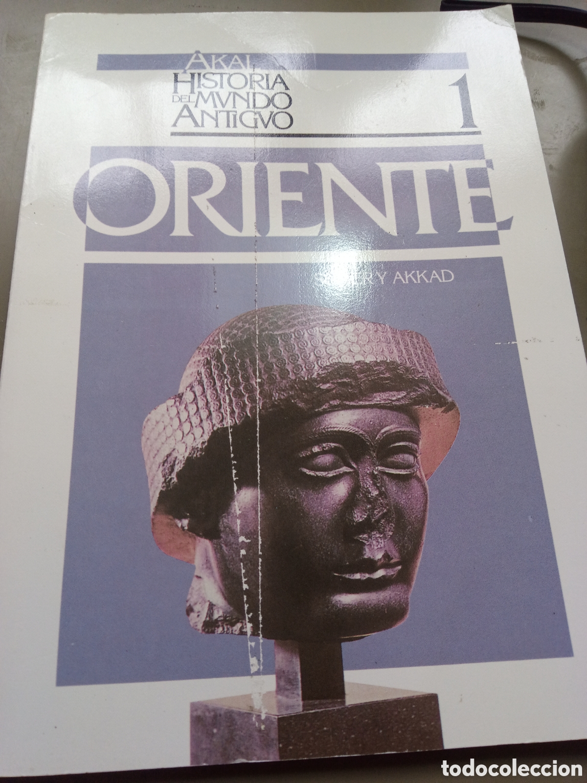 Gebrauchte B&uuml;cher: Historia del mundo antiguo 1. Sumer y Akkad.