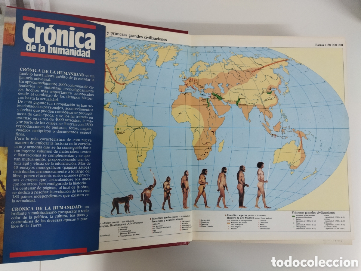 Libros de segunda mano: Cr&oacute;nica de la Humanidad - Foto 3