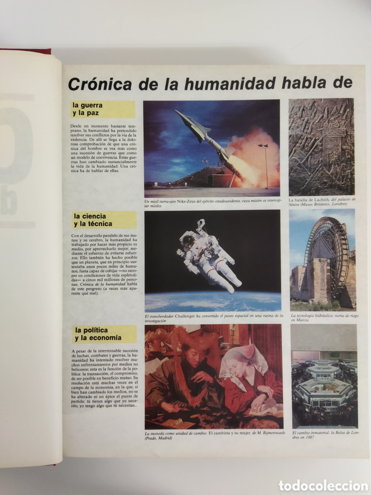 Libros de segunda mano: Cr&oacute;nica de la Humanidad - Foto 5
