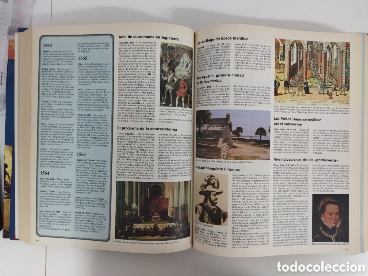 Libros de segunda mano: Cr&oacute;nica de la Humanidad - Foto 6