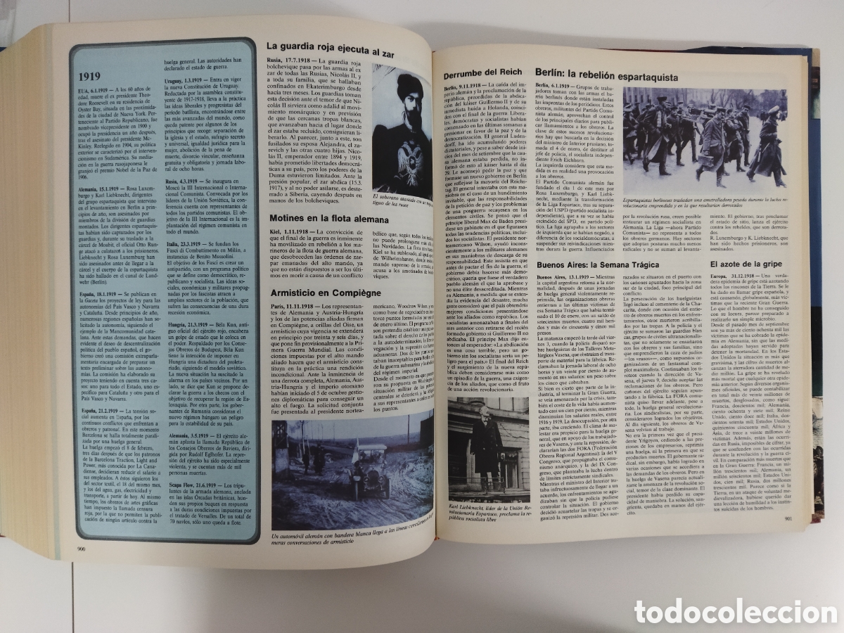 Libros de segunda mano: Cr&oacute;nica de la Humanidad - Foto 7