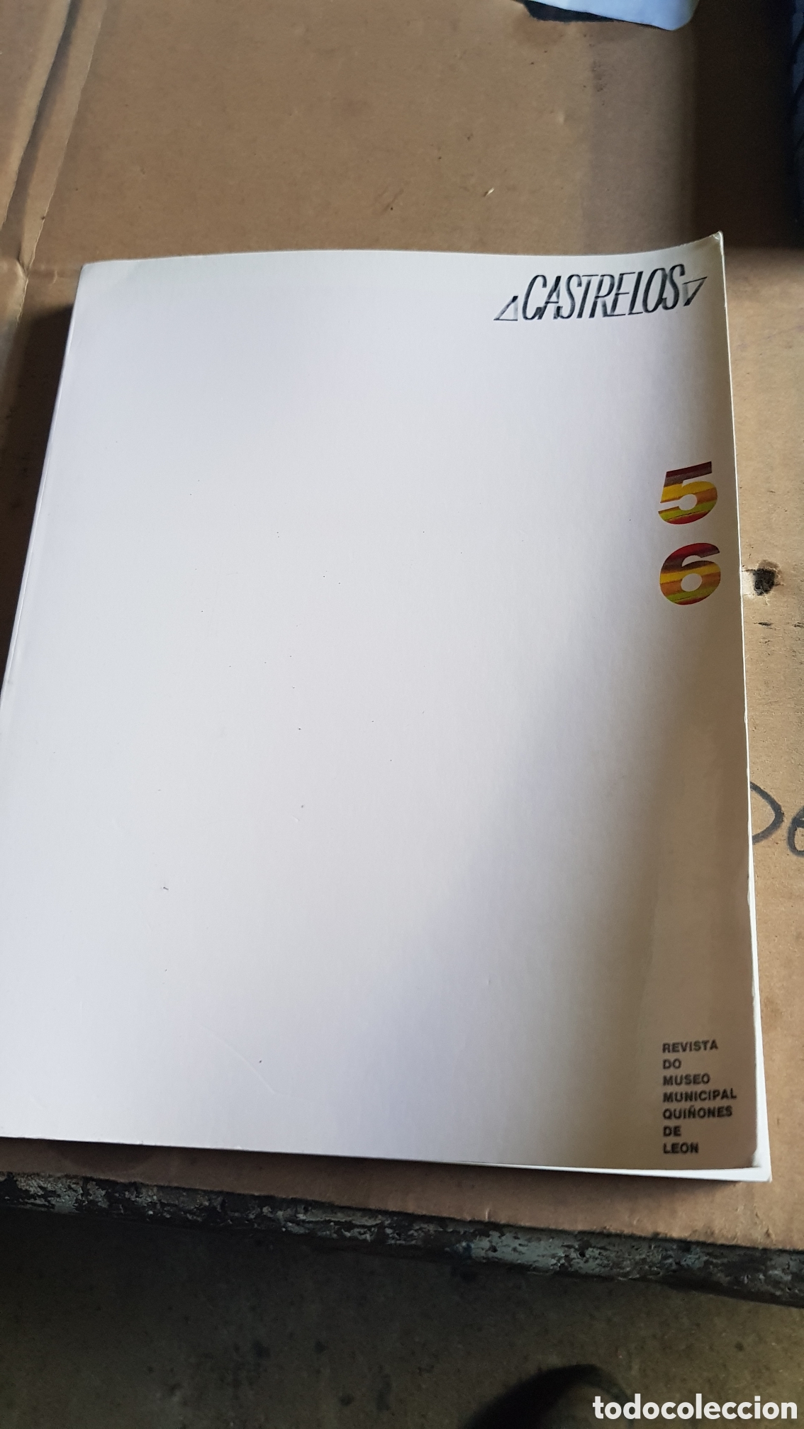 Second hand books: Revista museo qui&ntilde;ones de Le&oacute;n