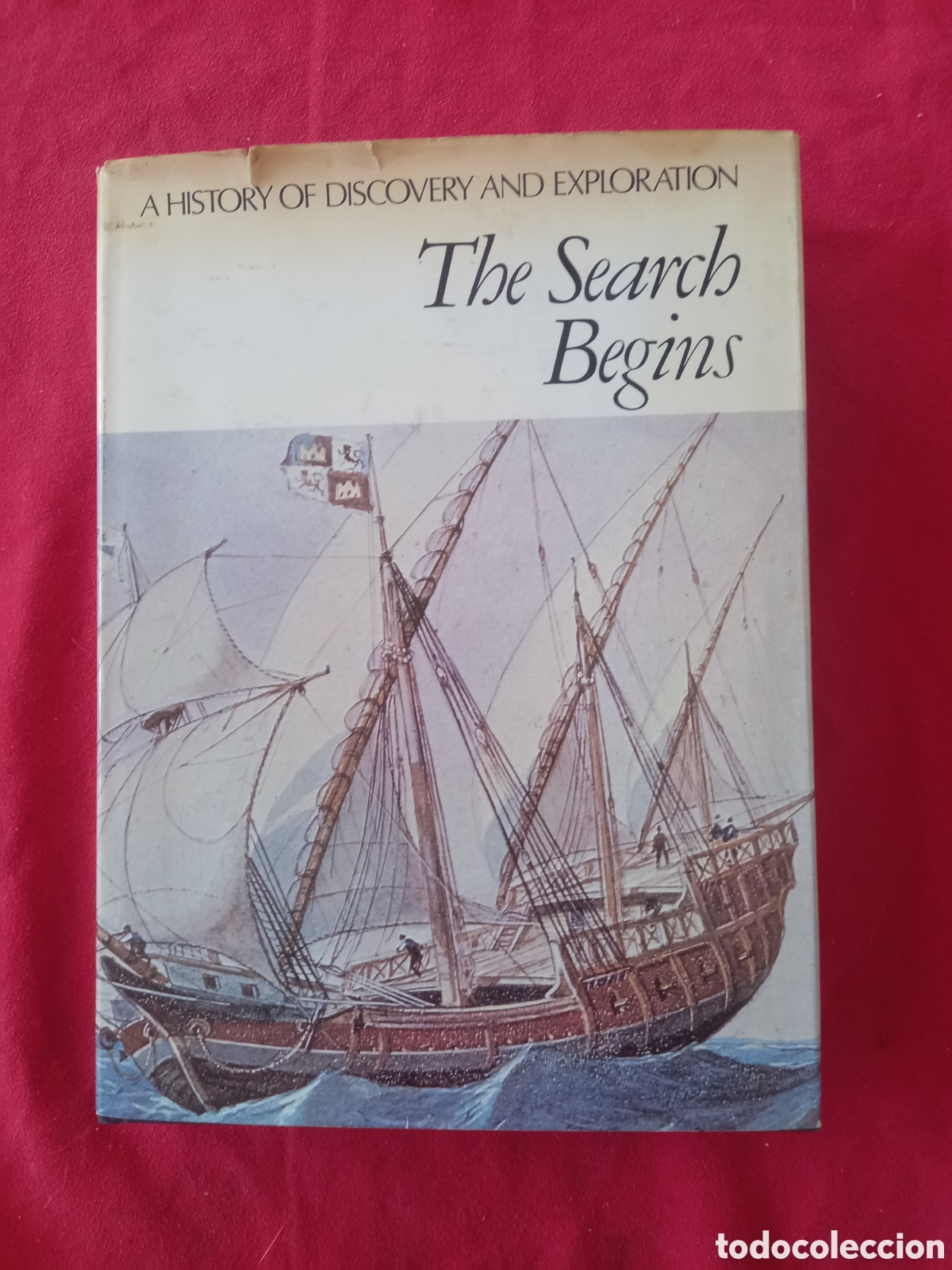 Second hand books: The search Begins. A histort of discovery and exploraci&oacute;n.