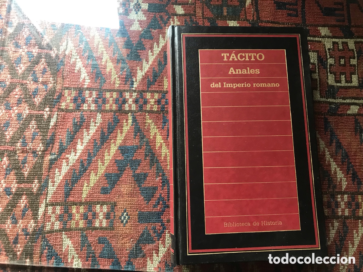 Libros de segunda mano: T&aacute;cito. Anales del imperio romano. - Foto 1
