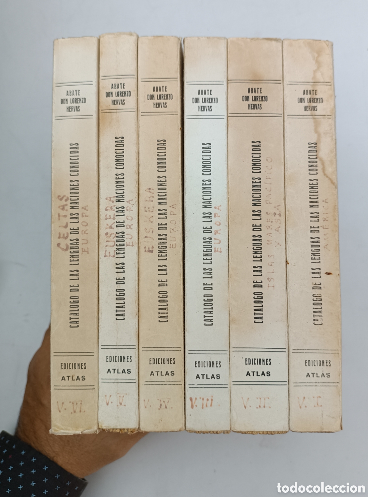 Libri di seconda mano: Facsimil Cat&aacute;logo de las lenguas conocidas 1800 edici&oacute;n 1979