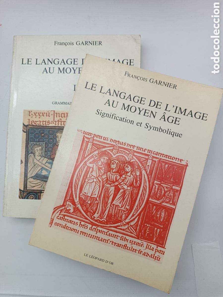 Libri di seconda mano: Le langage de l'image au moyen age 1982 dos vol&uacute;menes