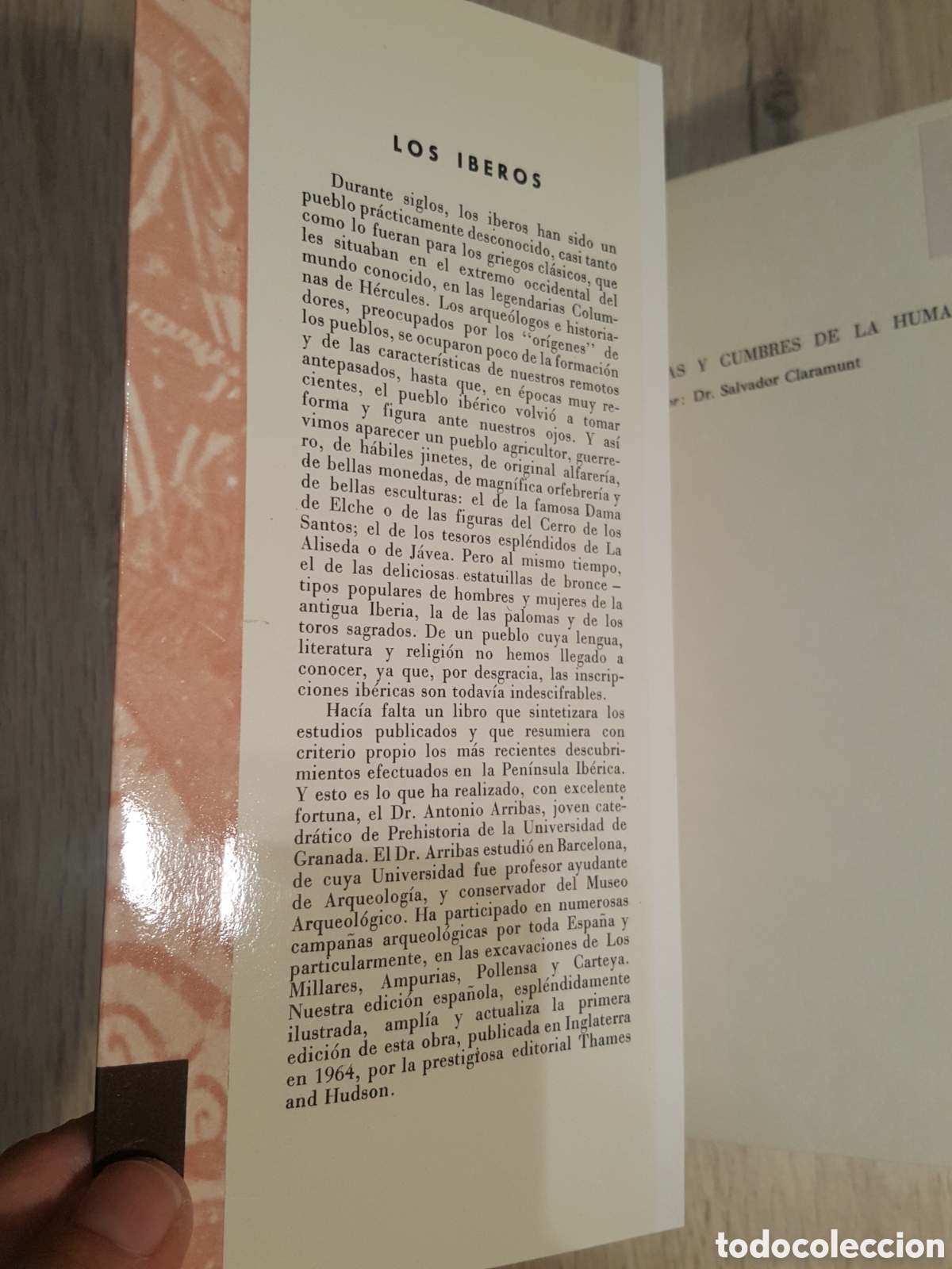 Libros de segunda mano: Los Iberos. A. Arribas. - Foto 3