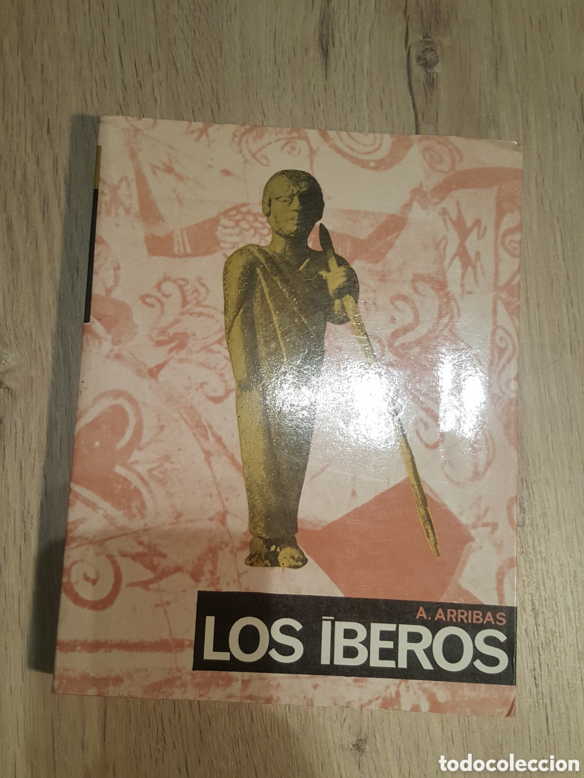 Libros de segunda mano: Los Iberos. A. Arribas. - Foto 1