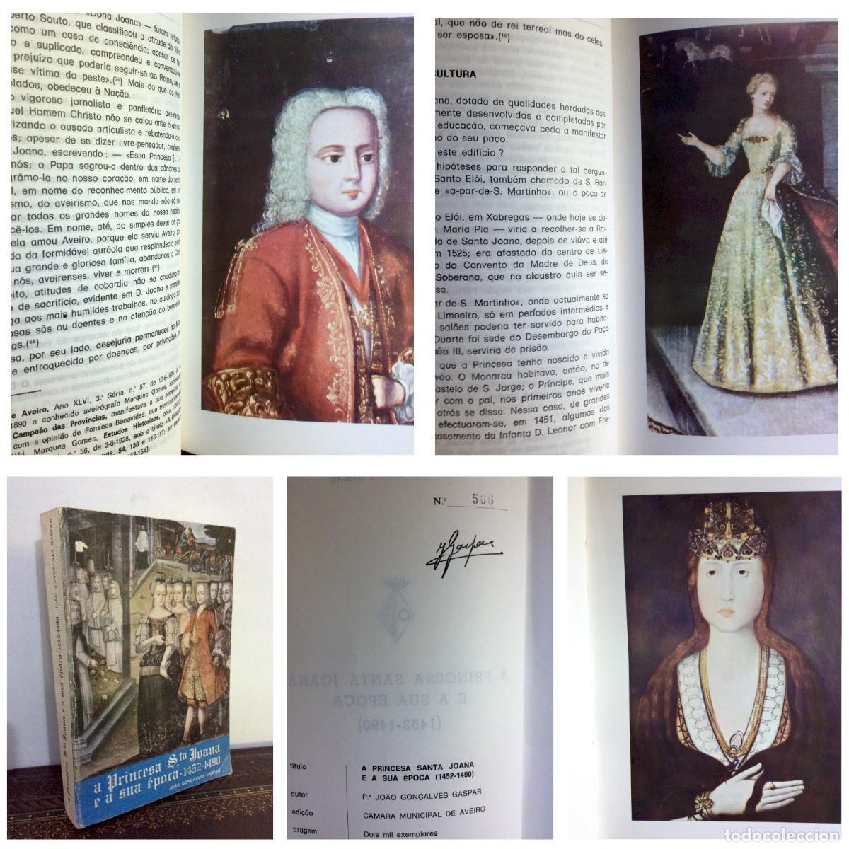 Libri di seconda mano: A PRINCESA SANTA JOANA E A SUA &Eacute;POCA. (1452 - 1490).