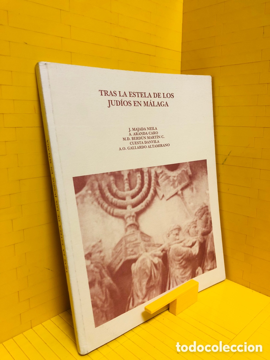 Libri di seconda mano: TRAS LA ESTELA DE LOS JUDIOS EN MALAGA ● ● VARIOS AUTORES ● 1992