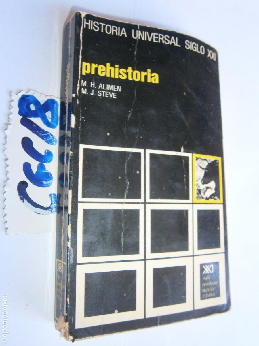 Libros de segunda mano: ----- PREHISTORIA ----- - Foto 1