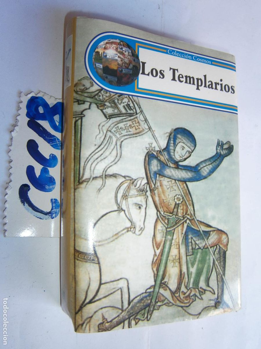 Libros de segunda mano: --- LOS TEMPLARIOS --- - Foto 1