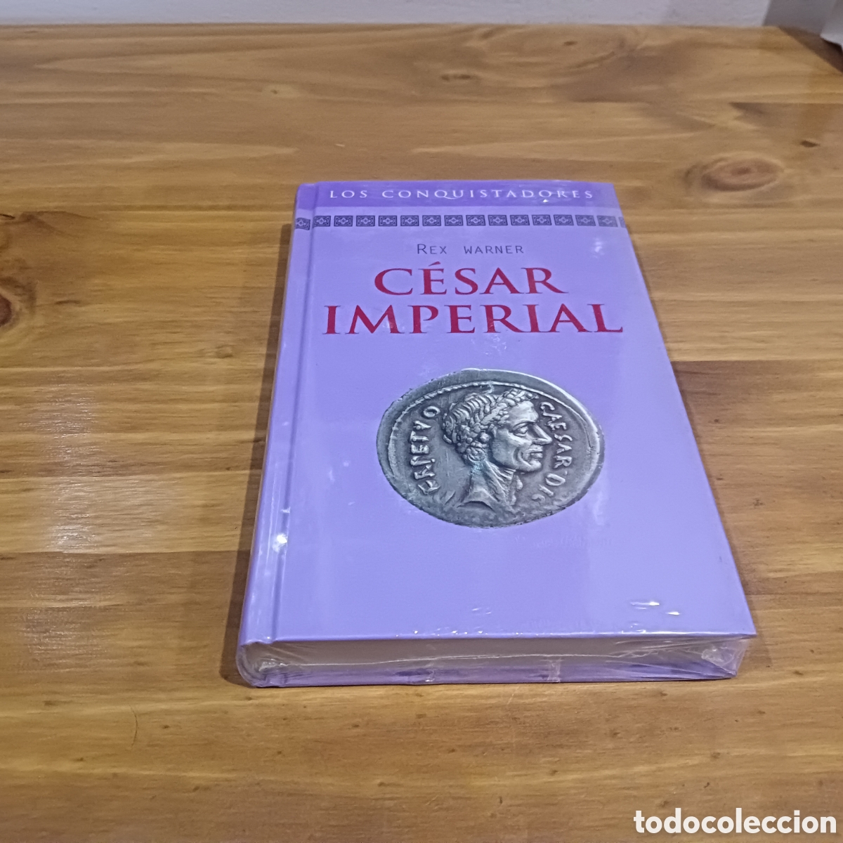 Libros de segunda mano: C&eacute;sar imperial .Rex Warner. - Foto 1
