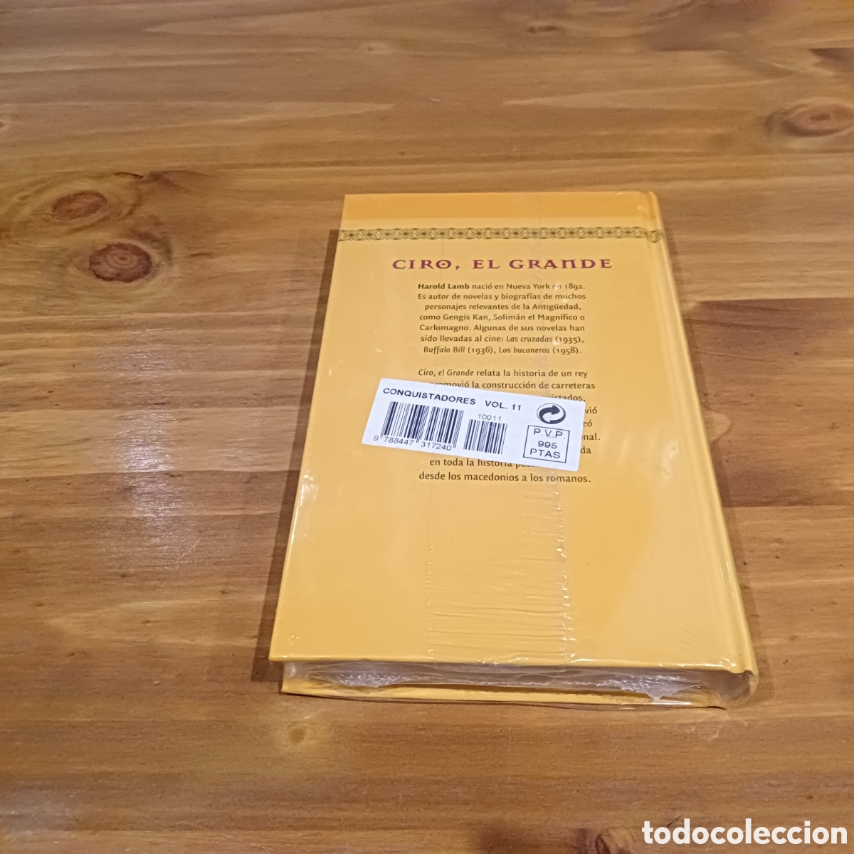 Libros de segunda mano: Ciro el Grande. Harold Lamb - Foto 3