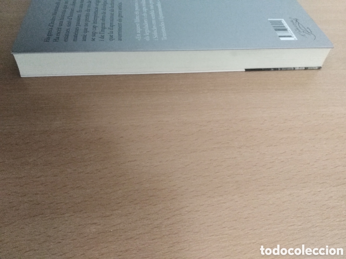 Libros de segunda mano: HIST&Ograve;RIA DELS GRECS. Indro Montanelli - Foto 5