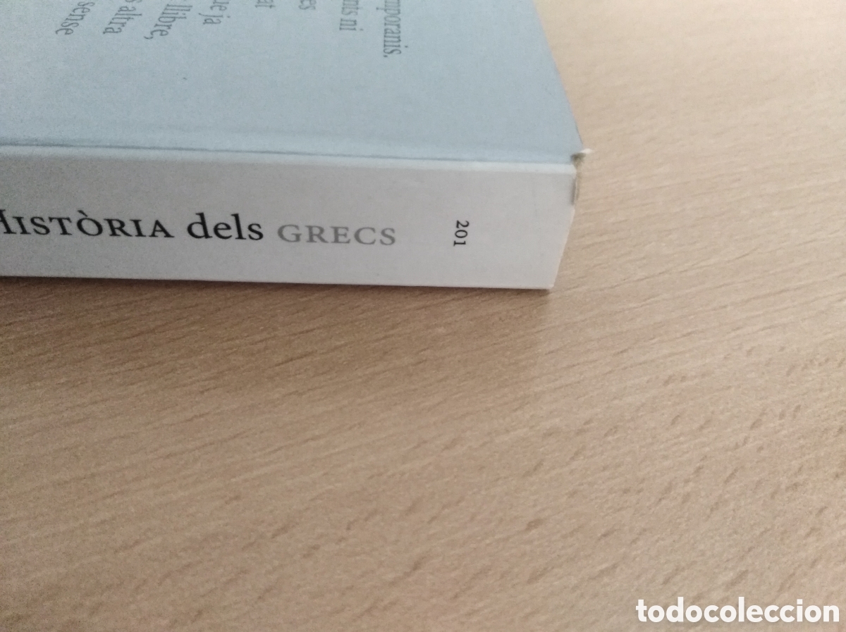 Libros de segunda mano: HIST&Ograve;RIA DELS GRECS. Indro Montanelli - Foto 7