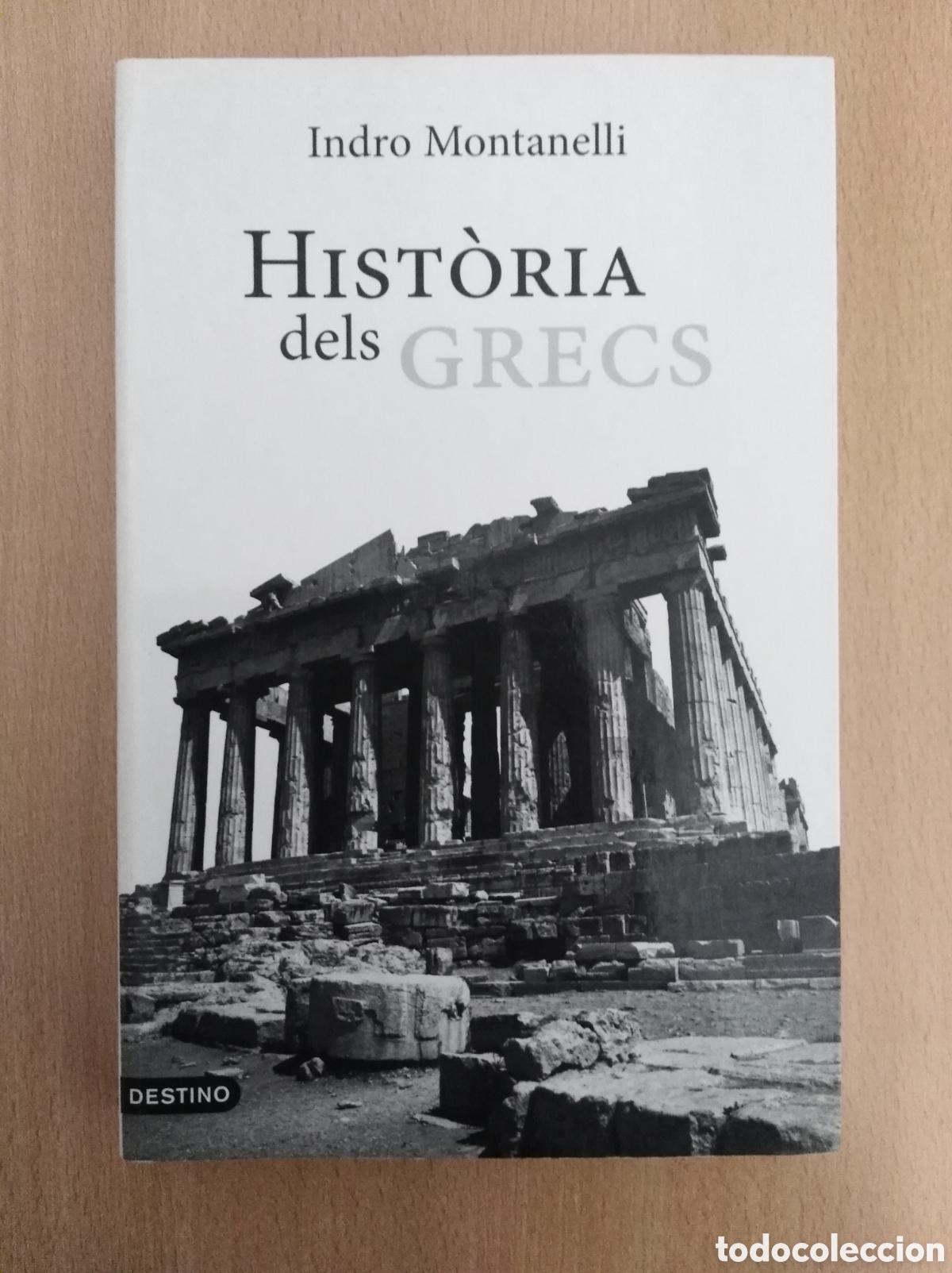 Libros de segunda mano: HIST&Ograve;RIA DELS GRECS. Indro Montanelli - Foto 1