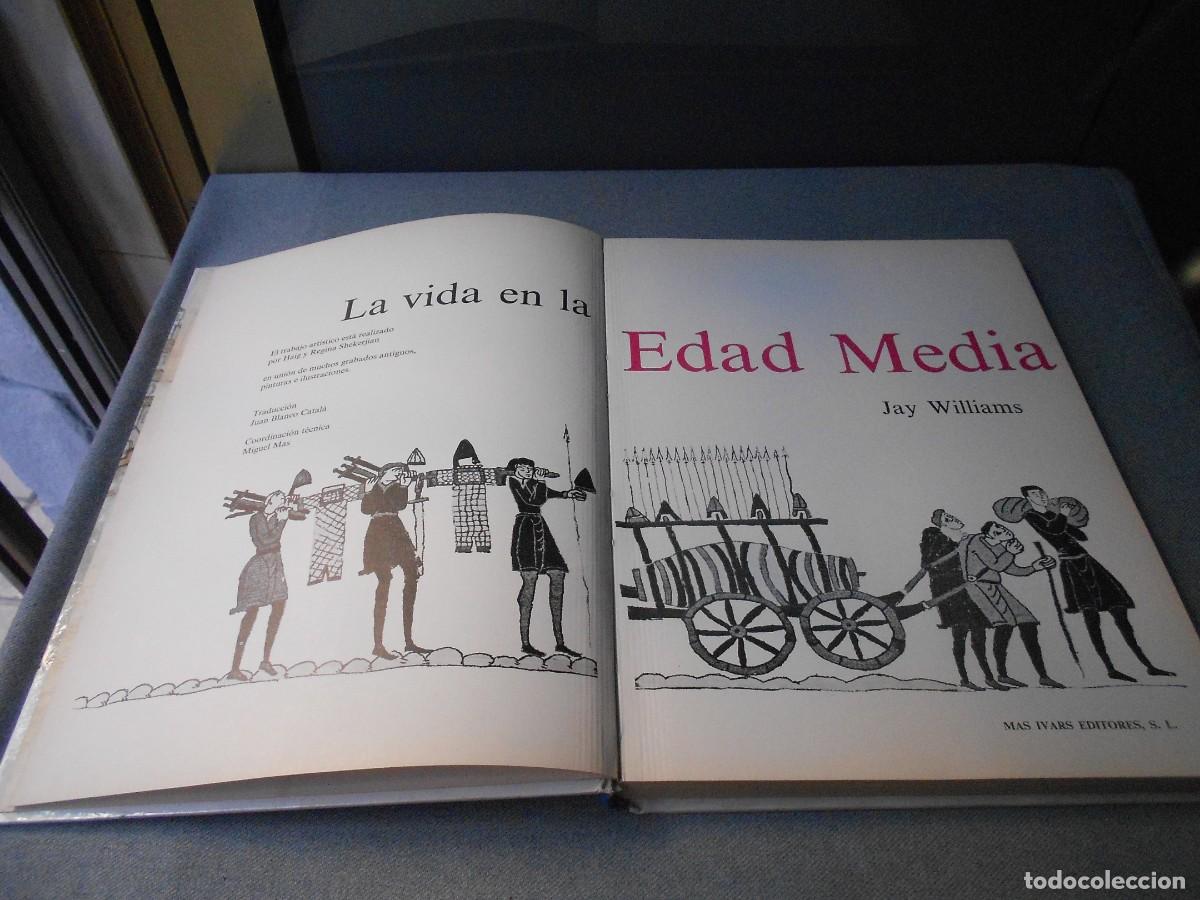 Libros de segunda mano: LA VIDA EN LA EDAD MEDIA - Foto 2