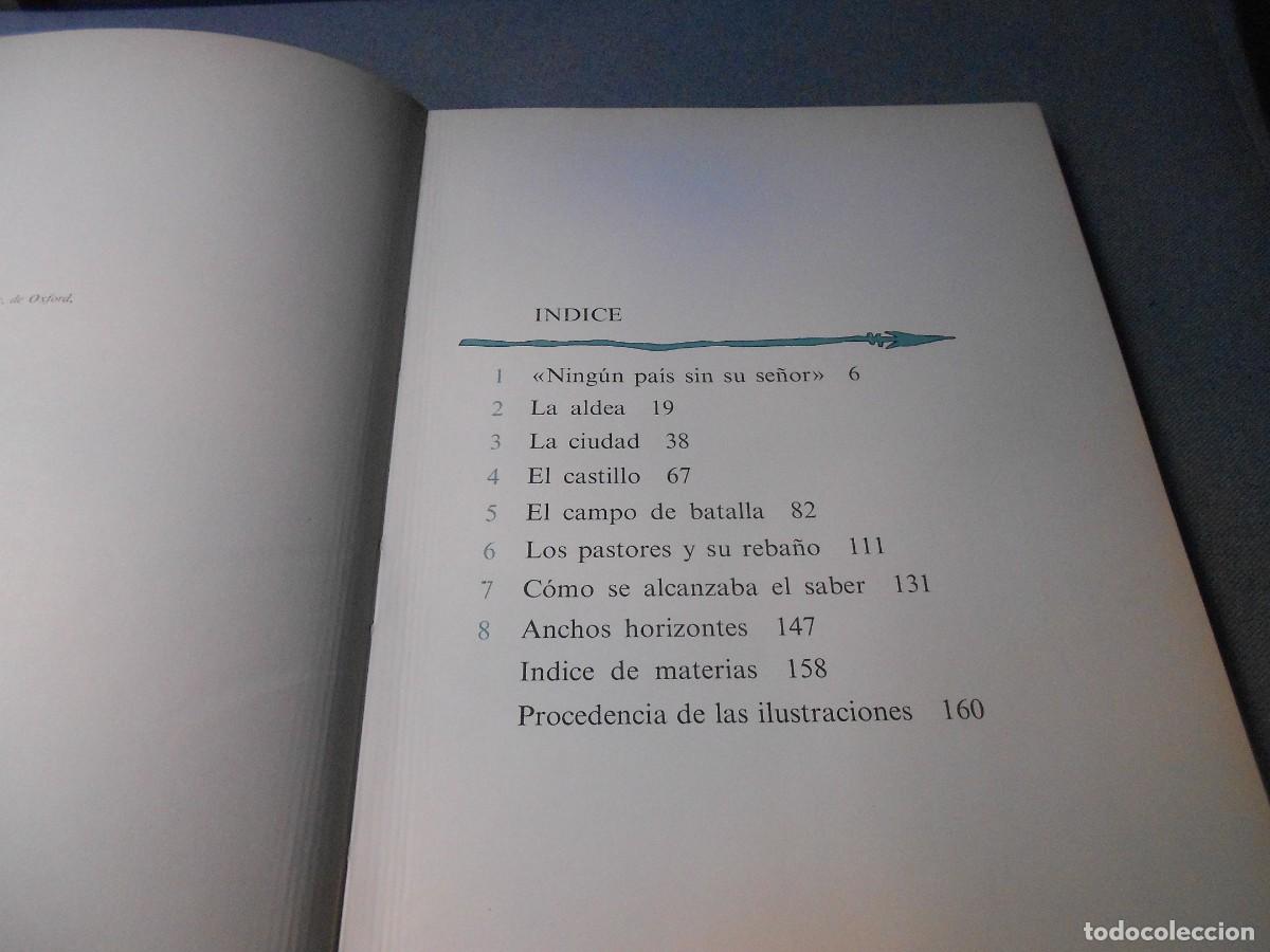 Libros de segunda mano: LA VIDA EN LA EDAD MEDIA - Foto 3