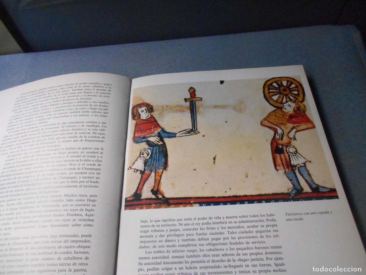Libros de segunda mano: LA VIDA EN LA EDAD MEDIA - Foto 4