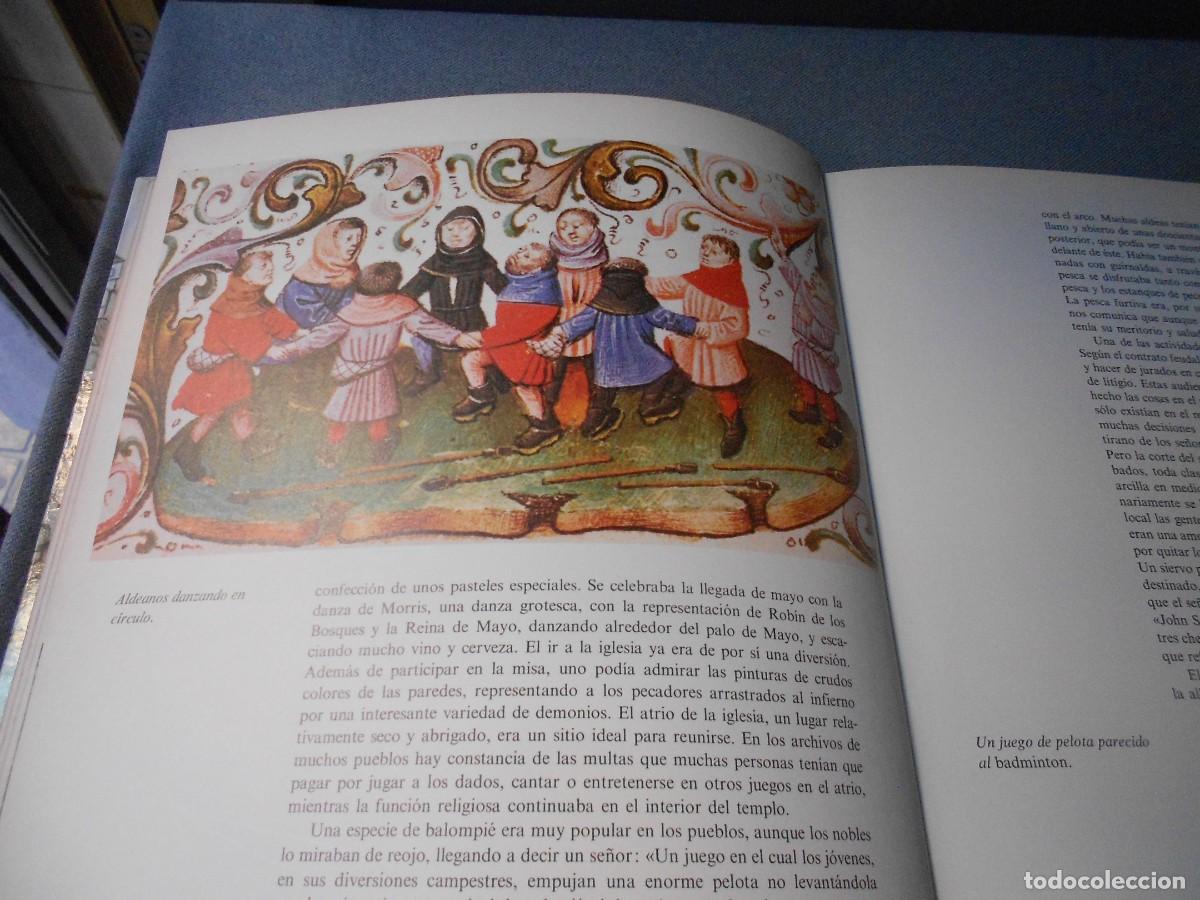 Libros de segunda mano: LA VIDA EN LA EDAD MEDIA - Foto 6