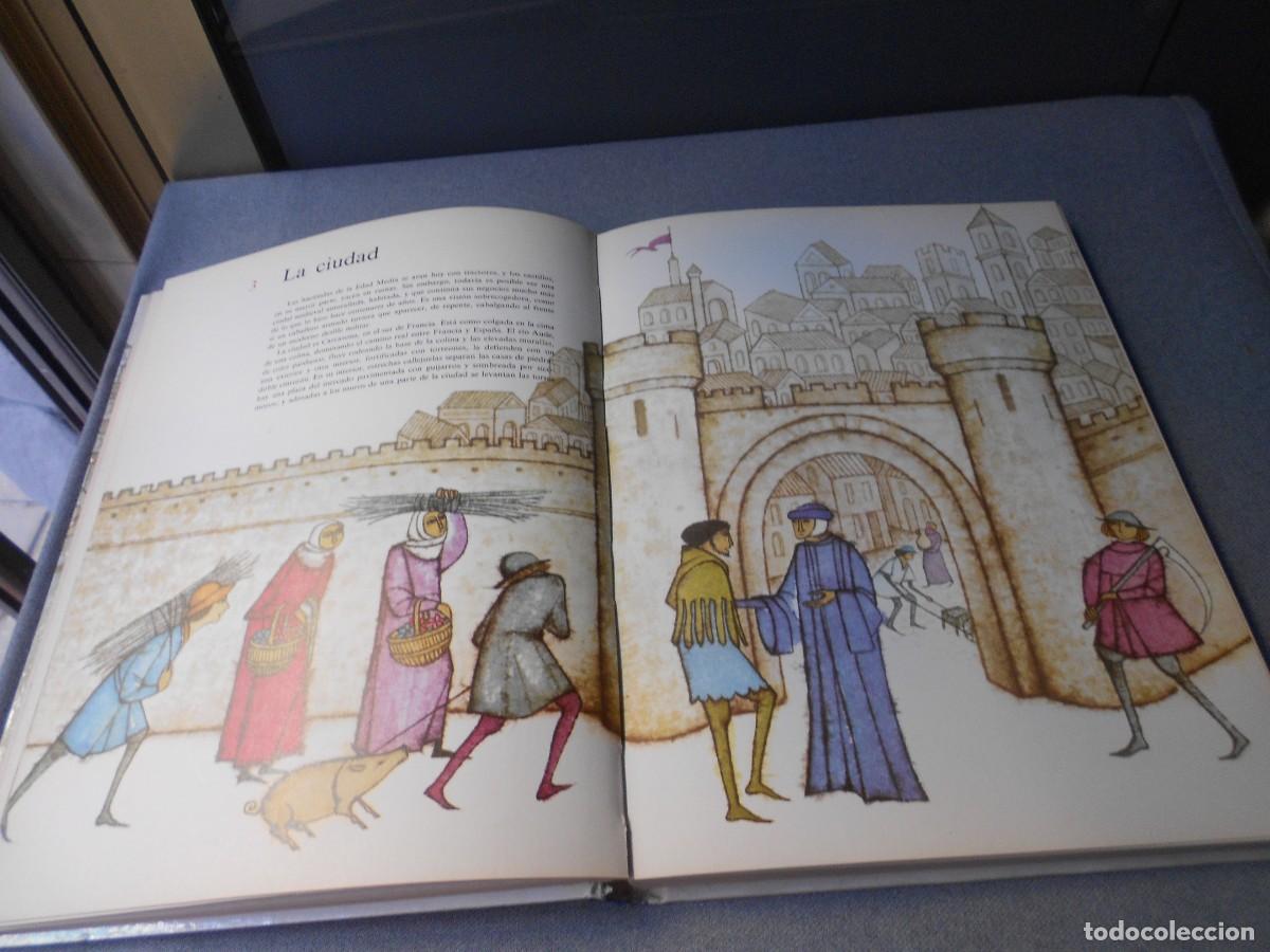 Libros de segunda mano: LA VIDA EN LA EDAD MEDIA - Foto 7