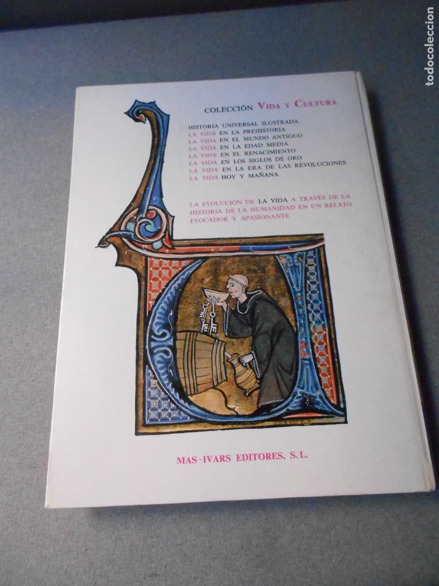 Libros de segunda mano: LA VIDA EN LA EDAD MEDIA - Foto 9