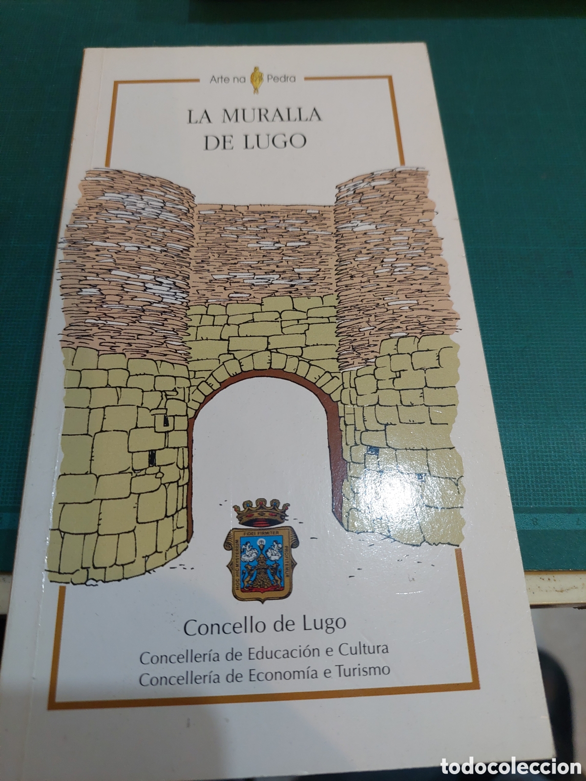 Second hand books: La muralla de lugo romana concello arte na piedra