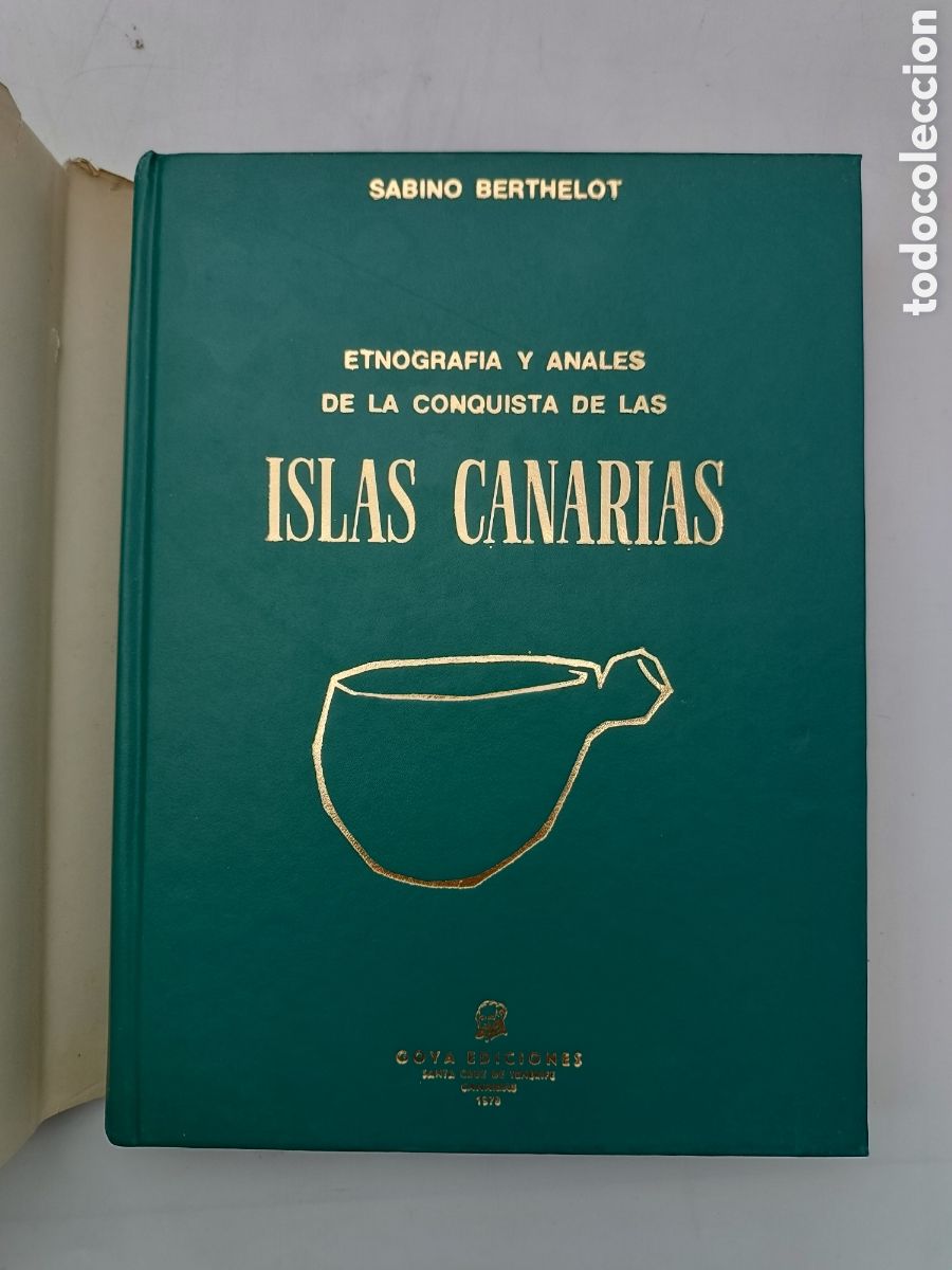 Libri di seconda mano: Etnografia y anales de la conquista de las Islas Canarias 1978